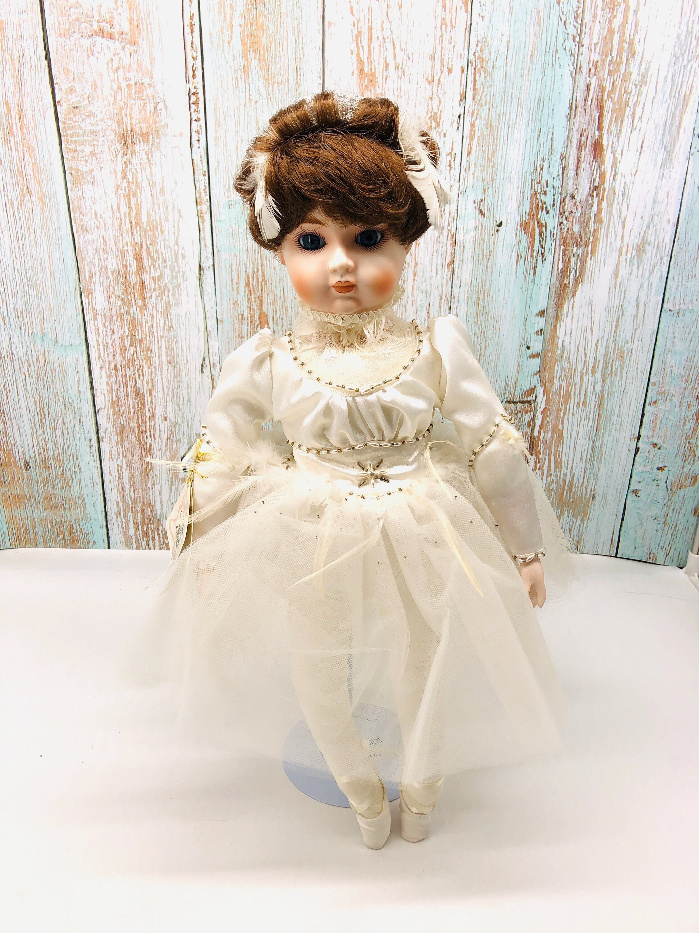 Vintage Gorham Swan Lake Ballerina Doll Music Box - 1984 Odette - Etsy