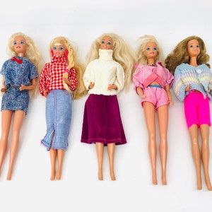 Mixed Barbie Lot 