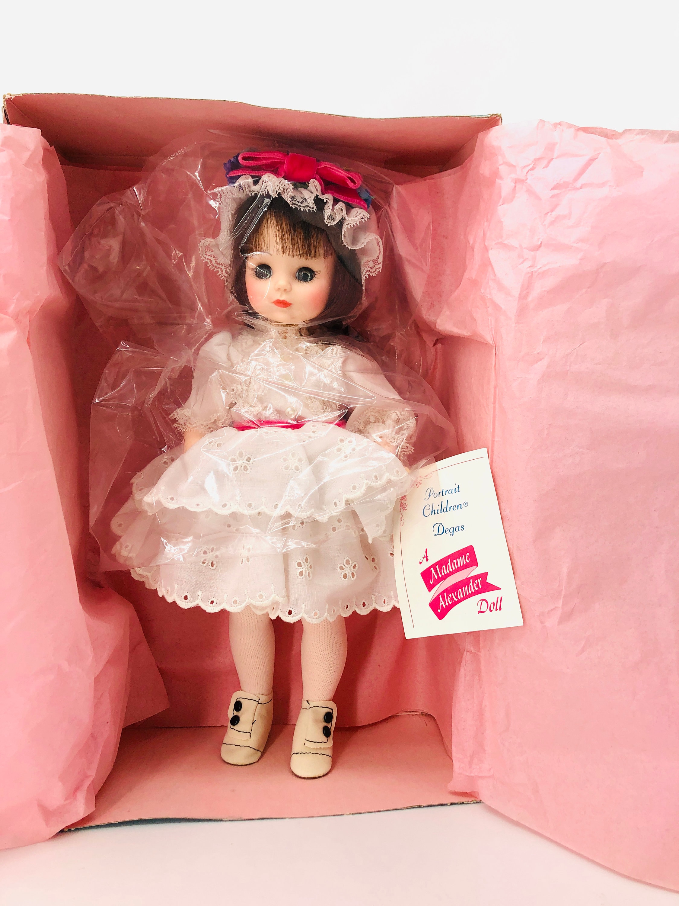 Vintage Madame Alexander Degas Girl Doll: Portrait Series NIB, 13