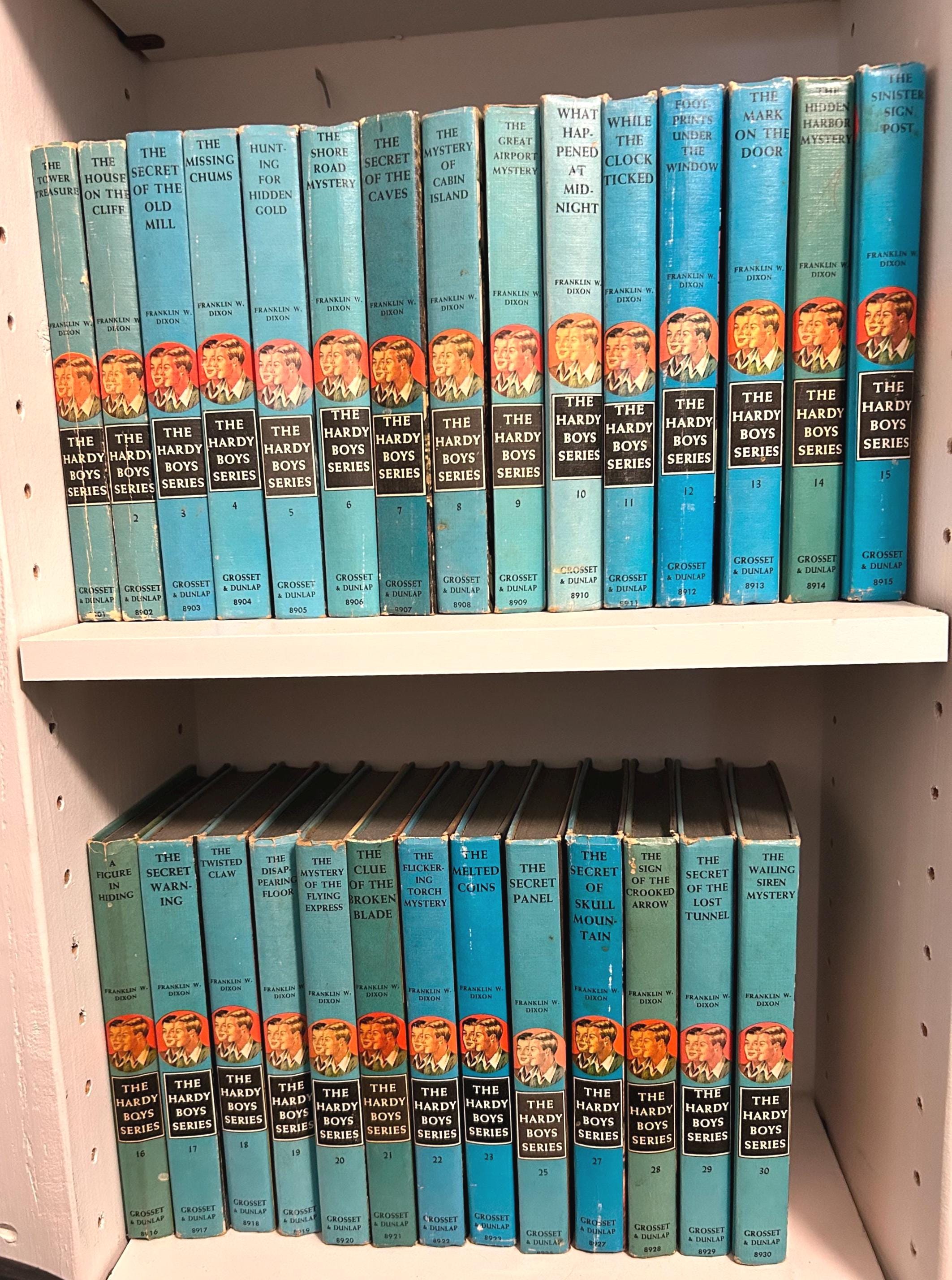Hardy Boys Books - Etsy