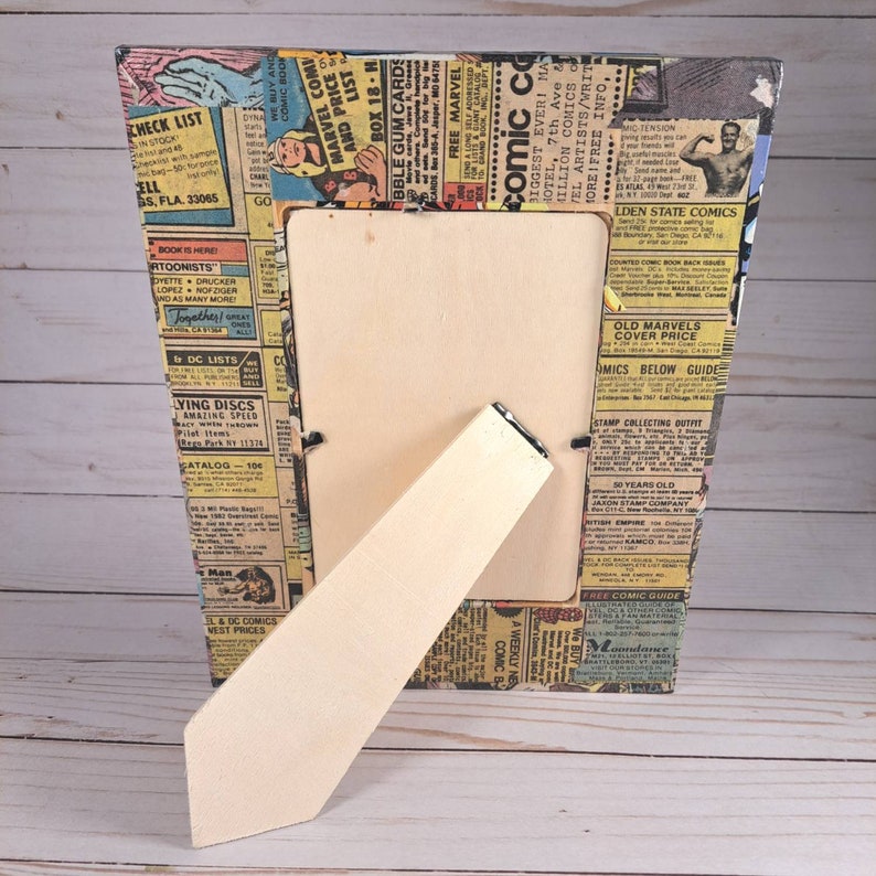 Wolverine Picture Frame - Marvel X-men Wolverine Gift - Comic Book Wood ...