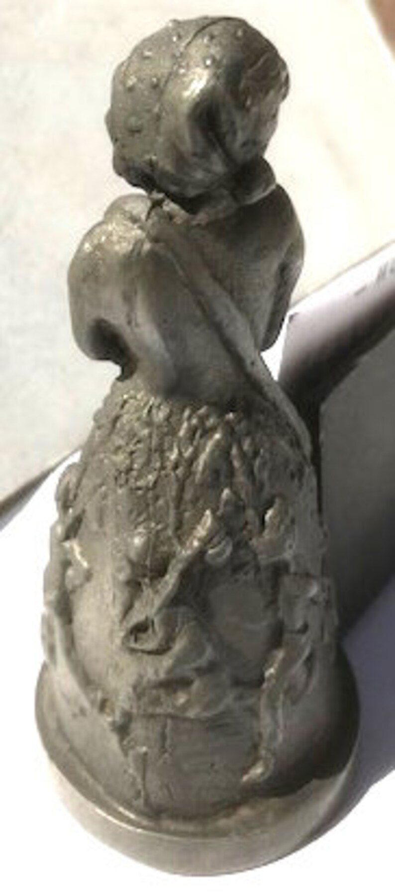 Harriet Tubman Pewter Business Card Holder