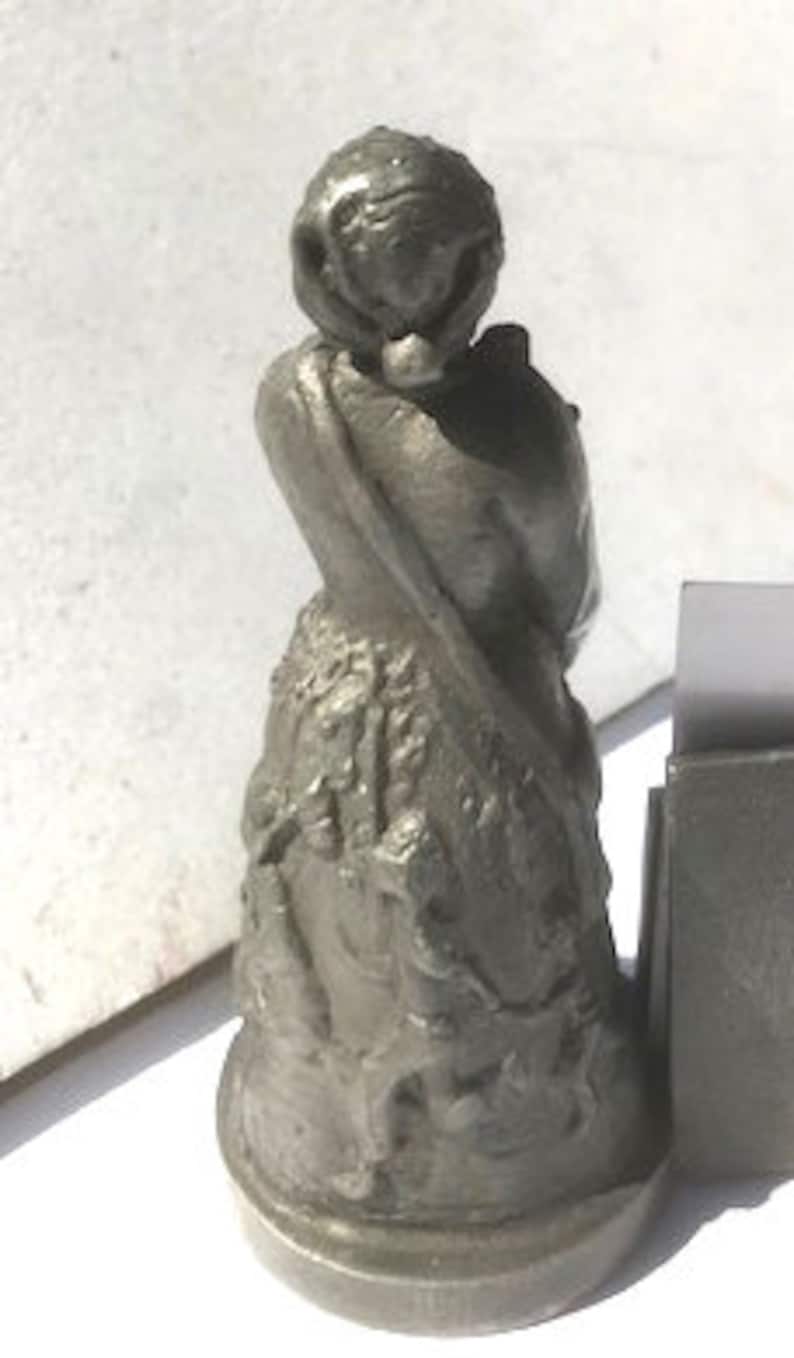 Harriet Tubman Pewter Business Card Holder