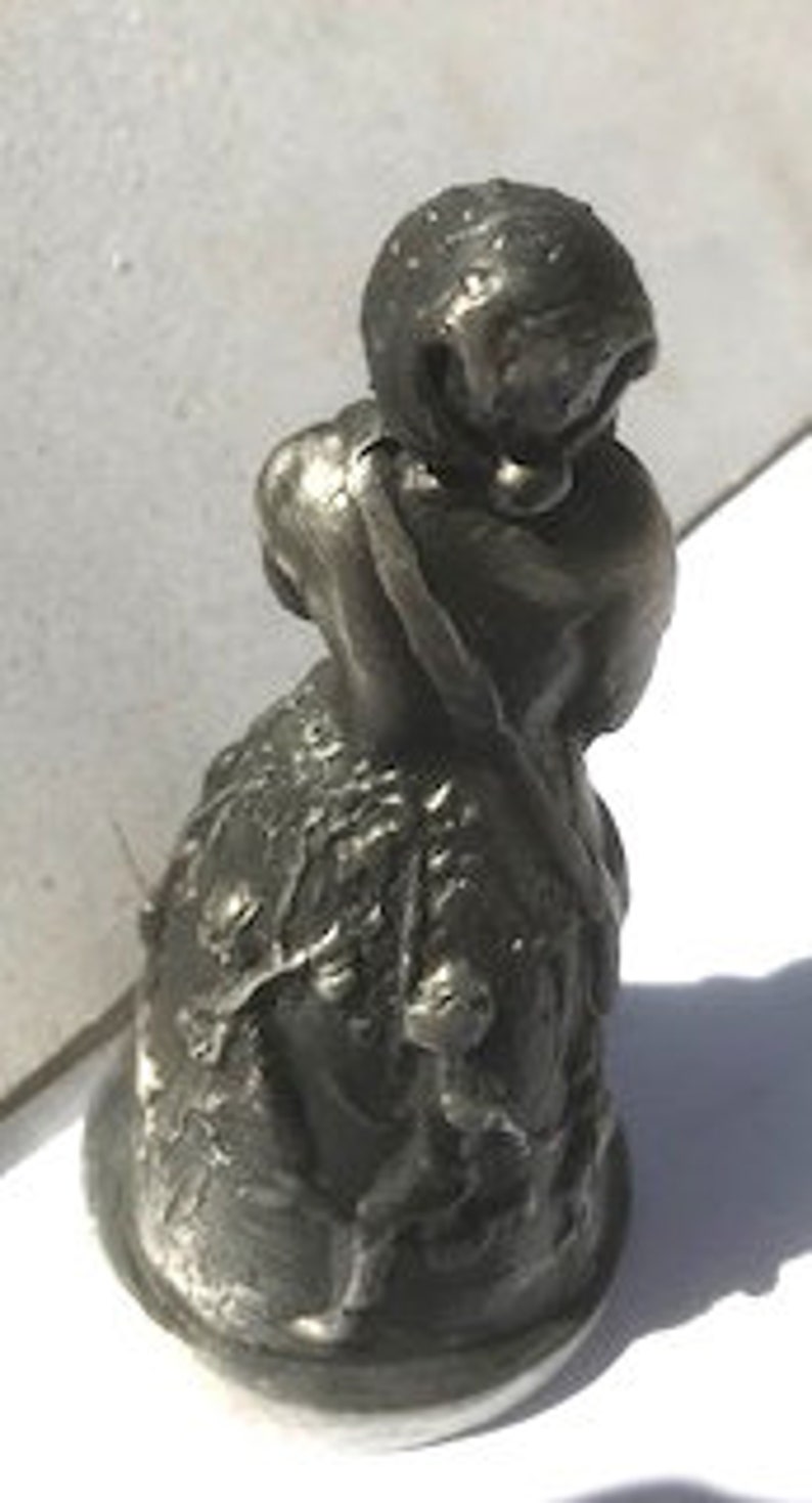 Harriet Tubman Pewter Business Card Holder