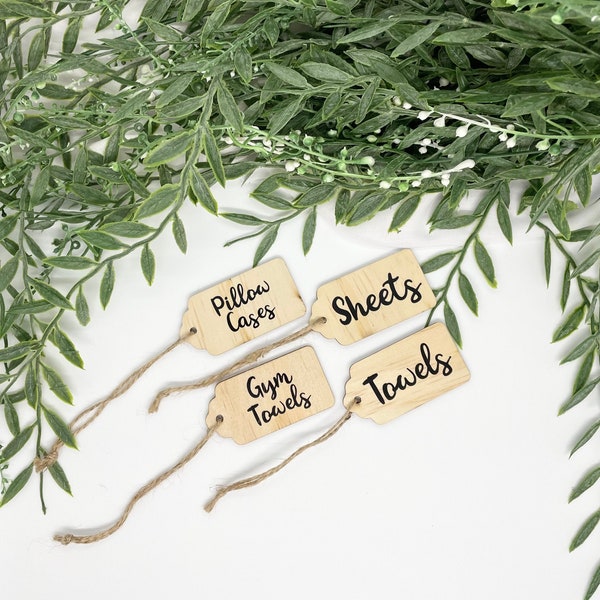 Organisation Label Tags | Basket Labels | Pantry Tags | Gift Tags | Cupboard Organisation | Swing Tags