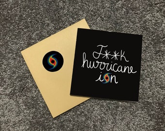 F**k Hurricane Ian Greeting Card