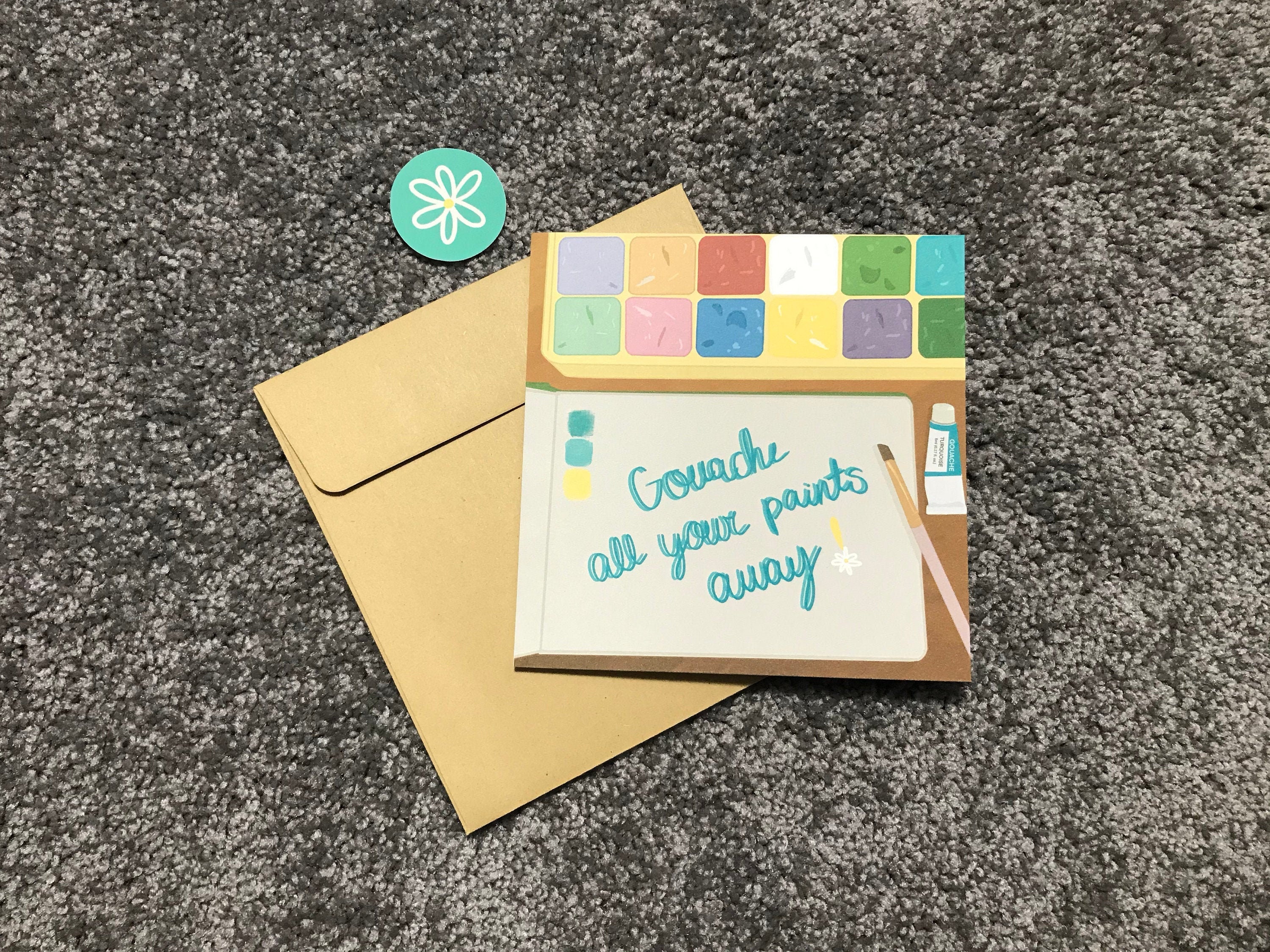 Gouache Paint Gift for Artist Painter Gifts Just Because Etsy