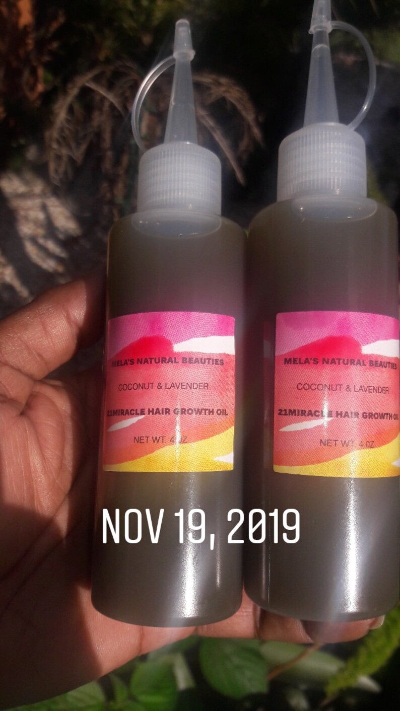 21 Miracle Hair Growth Oil increase Size 5fl. Oz. Ea. Etsy