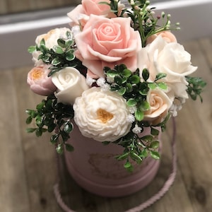 soap flower bouquet, Gallery posted by heyflorist