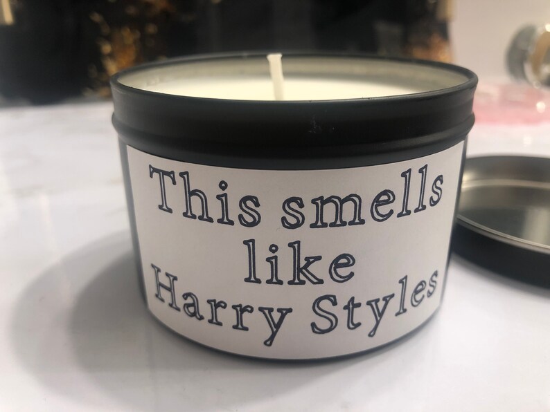 Harry styles candle This Smells Like Harry Styles Candle Etsy