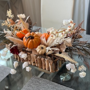 Fall Rustic Basket Centerpiece: Charming DIY Ideas for Cozy Decor