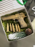 Tactical Soap Gift Set – Gun and Bullets Soap in Gift Box – Military Gift for Him – Funny Soap for Men – Unique Manly Gift – SoapMagicCo