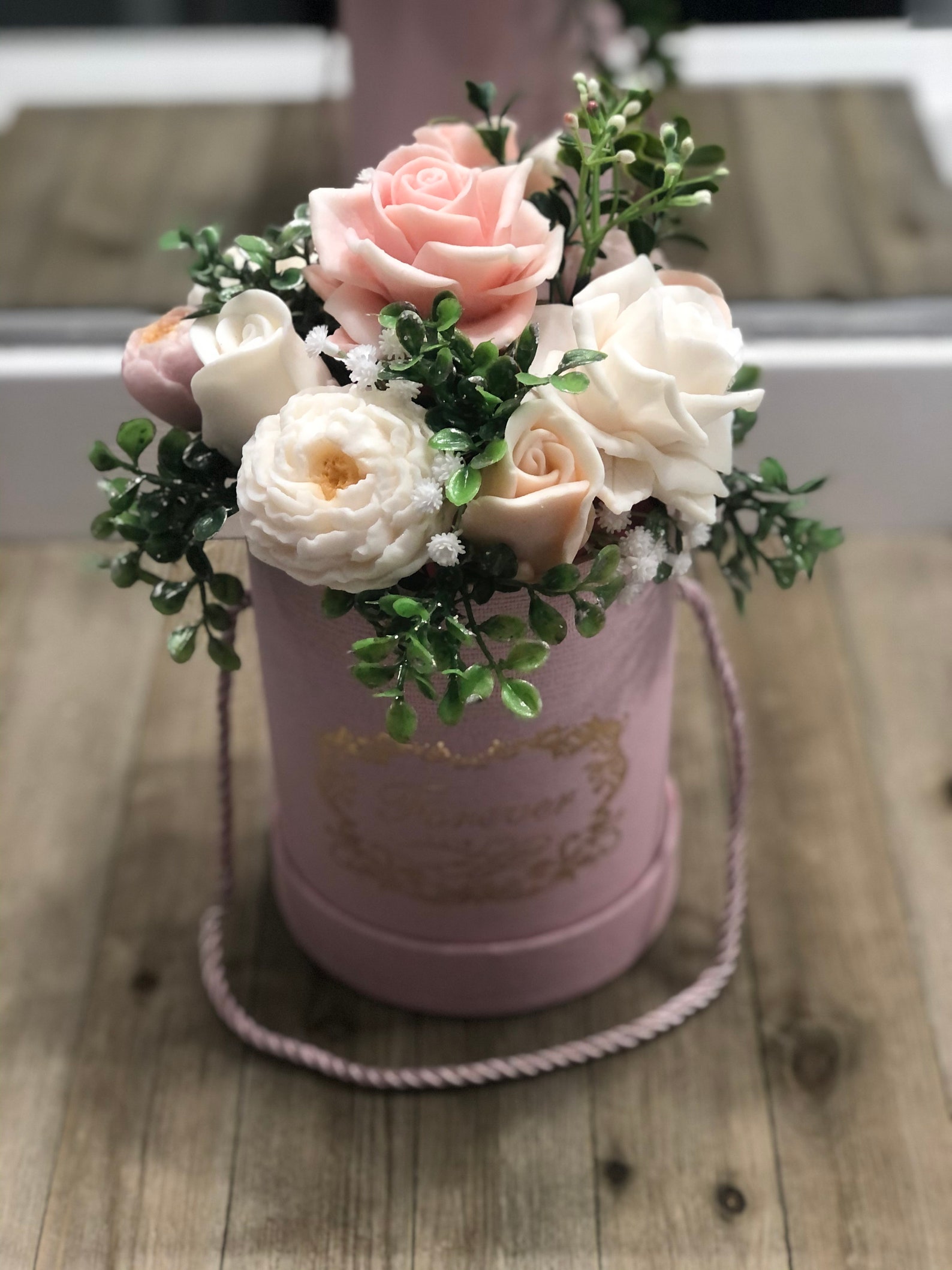 Soap Flower Bouquet Soap Roses Bouquet Soap Gift for Her Etsy