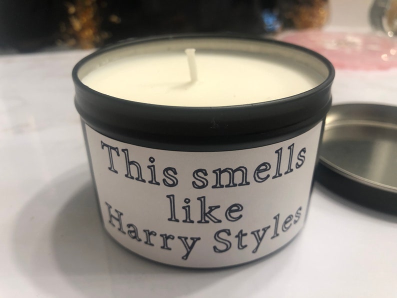 Harry styles candle This Smells Like Harry Styles Candle Etsy