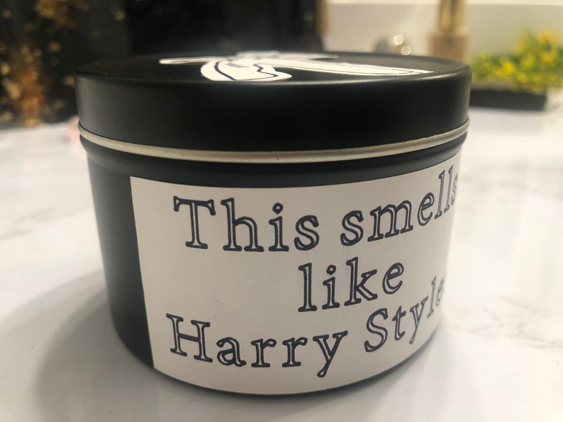 Harry styles candle This Smells Like Harry Styles Candle Etsy