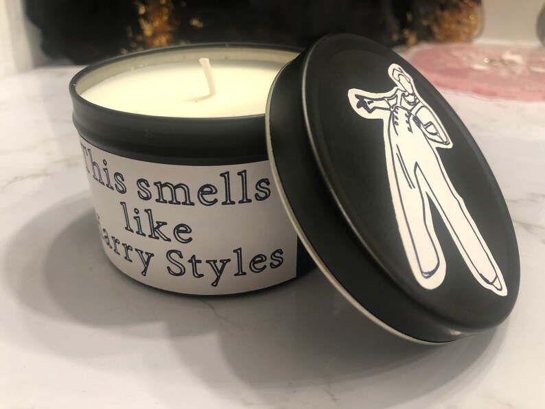 Harry styles candle This Smells Like Harry Styles Candle Etsy