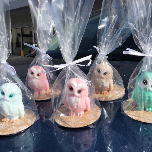 Owl Soap Etsy