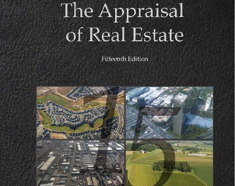The Appraisal of Real Estate | 15th Edition 2020