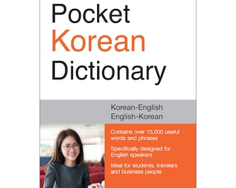 Tuttle Taschen-Wörterbuch Koreanisch-Englisch, Englisch-Koreanisch (2019) Von Kyubyong Park