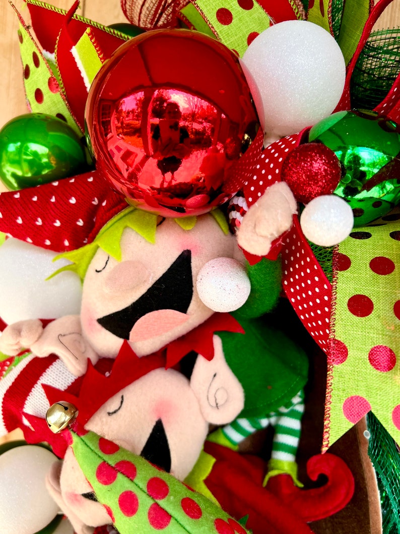 Christmas Swag Holiday Wreath Front Door Wreath Outdoor Etsy