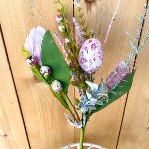 14” tulip floral pick, spring flowers, Easter floral, wreath supplies, wreath attachments, flowers for wreath, spring decoration