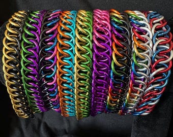 Custom Chainmaille Bracelet