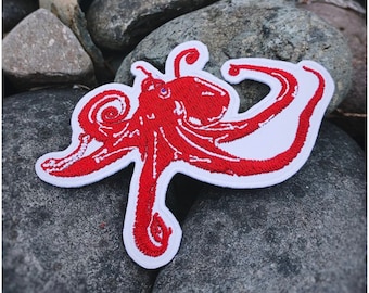 Giant Pacific Octopus Patch