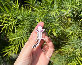 Axolotl Hard Enamel Pin