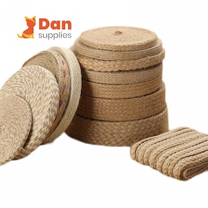 Jute webbing rope ,various sizes sold by 5 yards