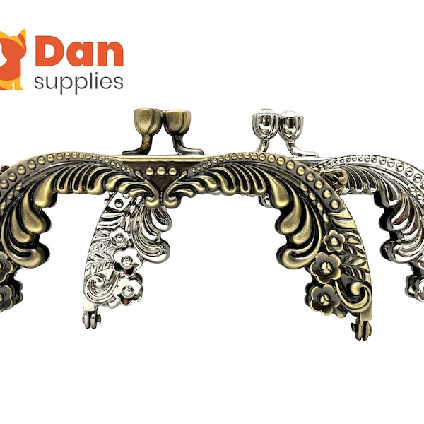 Metal Frame Clutch Hardware Etsy