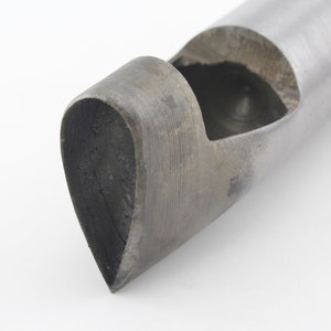 12mm x 8mm water tear drop forma pelle Punch Cutter tool per punzoni artigianali in pelle