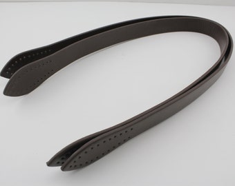 Asas de piel sintética para bolso, correas de repuesto de 23,5" (par)