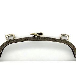 10 1/4 inch 26cm naaien op tas portemonnee portemonnee pouch frame Anti brons