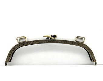 10 1/4 inch 26cm sew on bag purse  wallet pouch frame Anti bronze