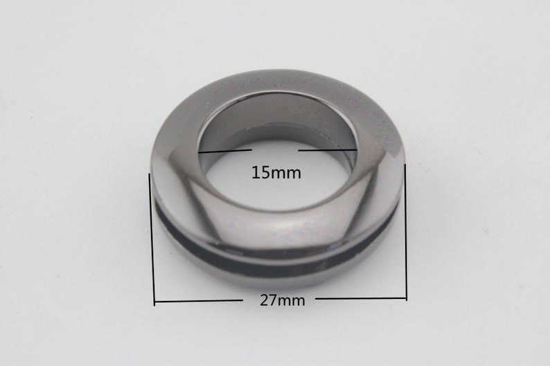 8 sets of 5/8 inch 15mm Alloy screw in Eyelet Grommet for leather purse bag Nickel Gunmetal Gold Anti bronze Gunmetal 00E37