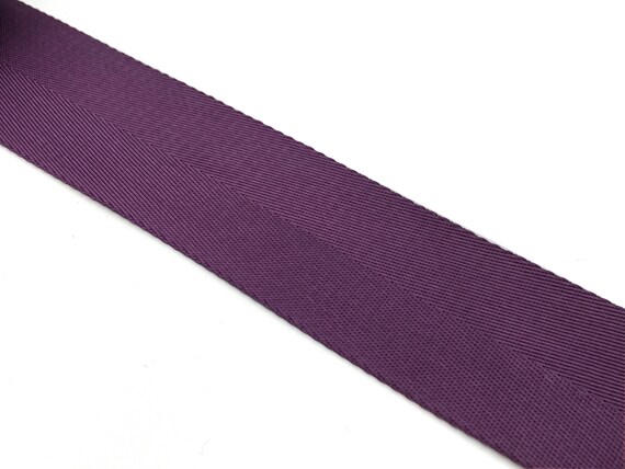 5 yards 1.5 inch 38mm heavy weight nylon webbing purse handbag strap purple ZA95 5 yards 1.5 inch 38mm heavy weight nylon webbing purse handbag strap purple ZA95