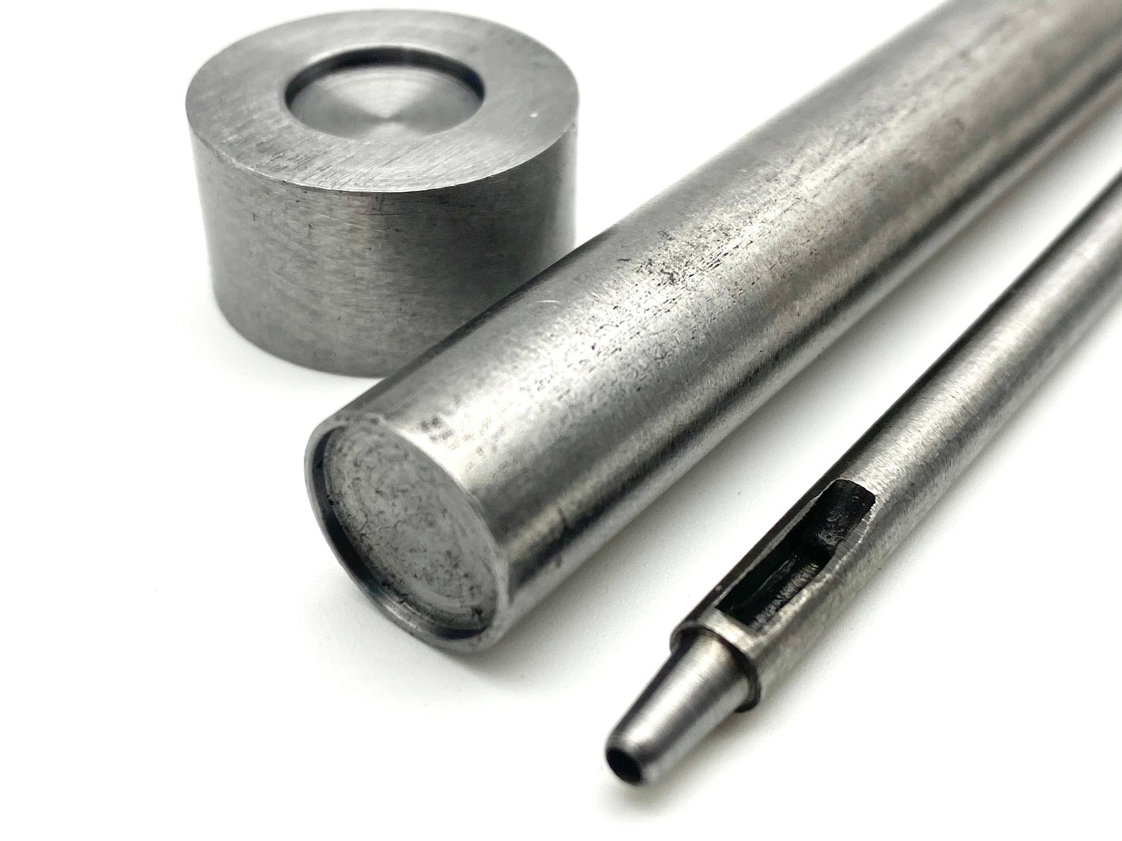 12mm Double Flat Cap Rivet Setter Install Tools Kit Etsy