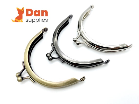 Purse Hardware Set Slide Buckles Snap Hooks for Bag Making Supplies  Findings Pieces Set - Walmart.com