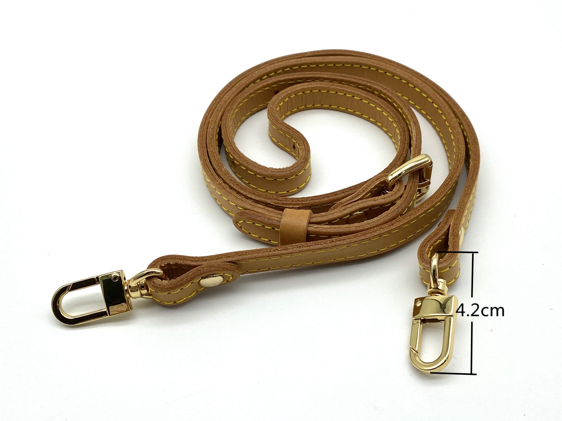 12mm Vachetta Strap for Louis Vuitton Pochette Accessoire 