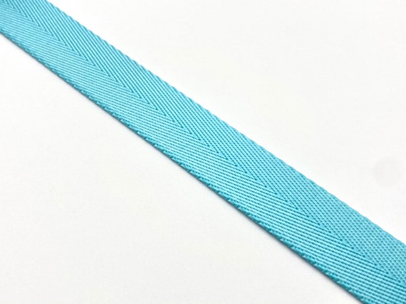 19 mm 3/4" inch Cotton Webbing Wide OD # 7 Colour 