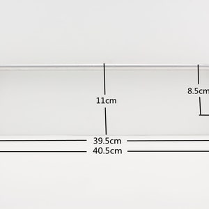 16 Zoll 40,5 cm Nickel Aluminium Rohr interne Scharnier Doctor Bag Rahmen Geldbörse Rahmen für Tasche Geldbörse Hardware machen liefert Bild 1