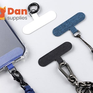 Tarjeta de amarre de alta calidad Conector Parche para cordones de teléfono Parche de sujeción de funda de teléfono