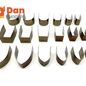 18 vormen lederen riem riem eindsnijder punch