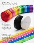 Heavy weight Nylon webbing , for bag straps, dog leashes & outdoor gear  3/4 inch , 1 inch , 1.25 inch ,1.5 inch , 2 inch product logo