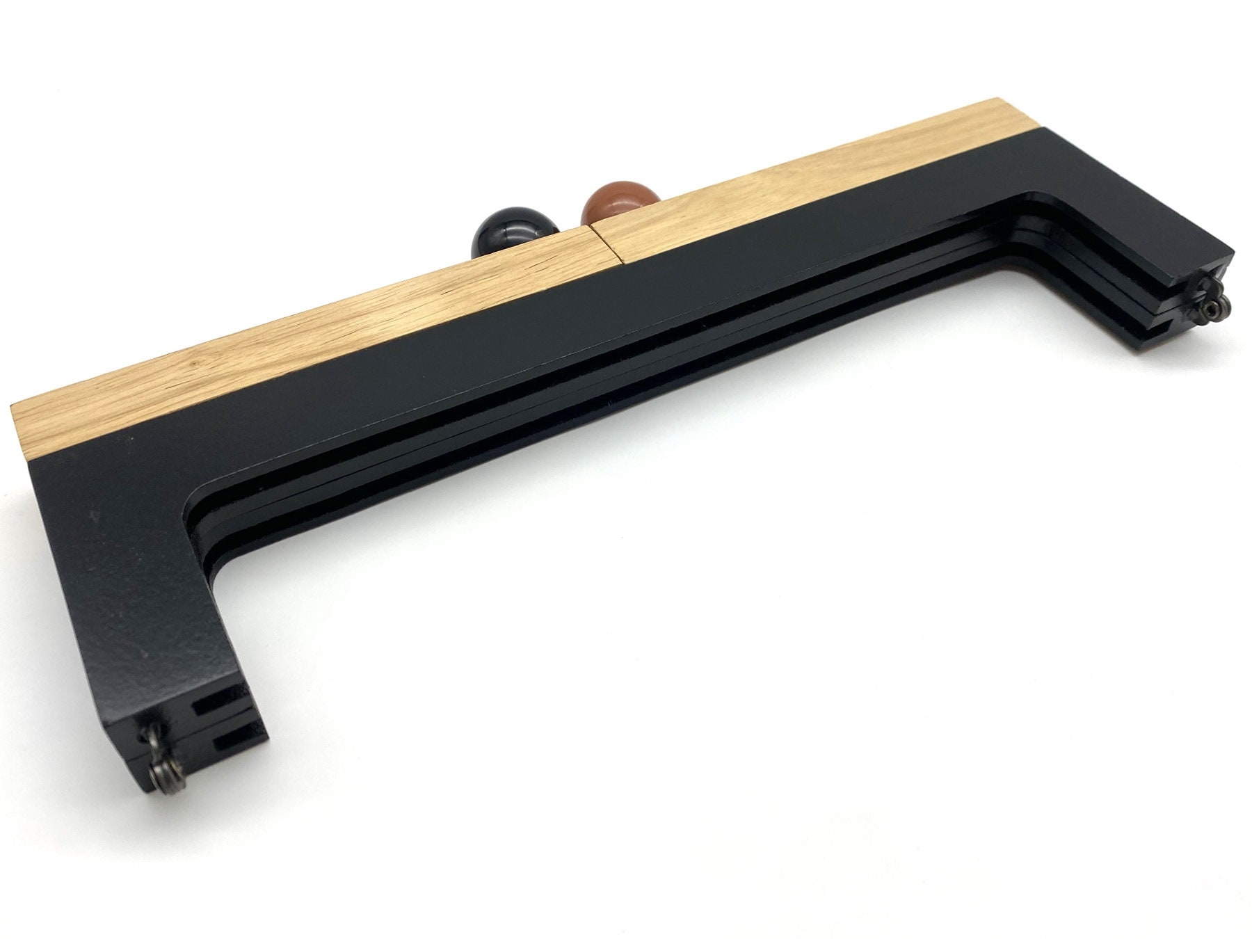 11 Inch 28cm Natural Wood Bag Purse Frame Supply Etsy Australia