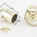 11mm Heavy Duty TASSEL Keychain Rope Cord End Caps Stop For Bag Purse