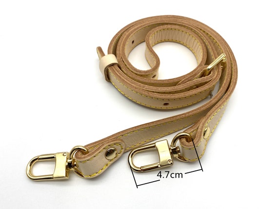louis vuitton replacement strap for luggage real vanchetta leather