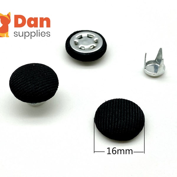 25 sets of 16mm Hat cap top buttons for baseball cap Hat buttons replacement making supplies