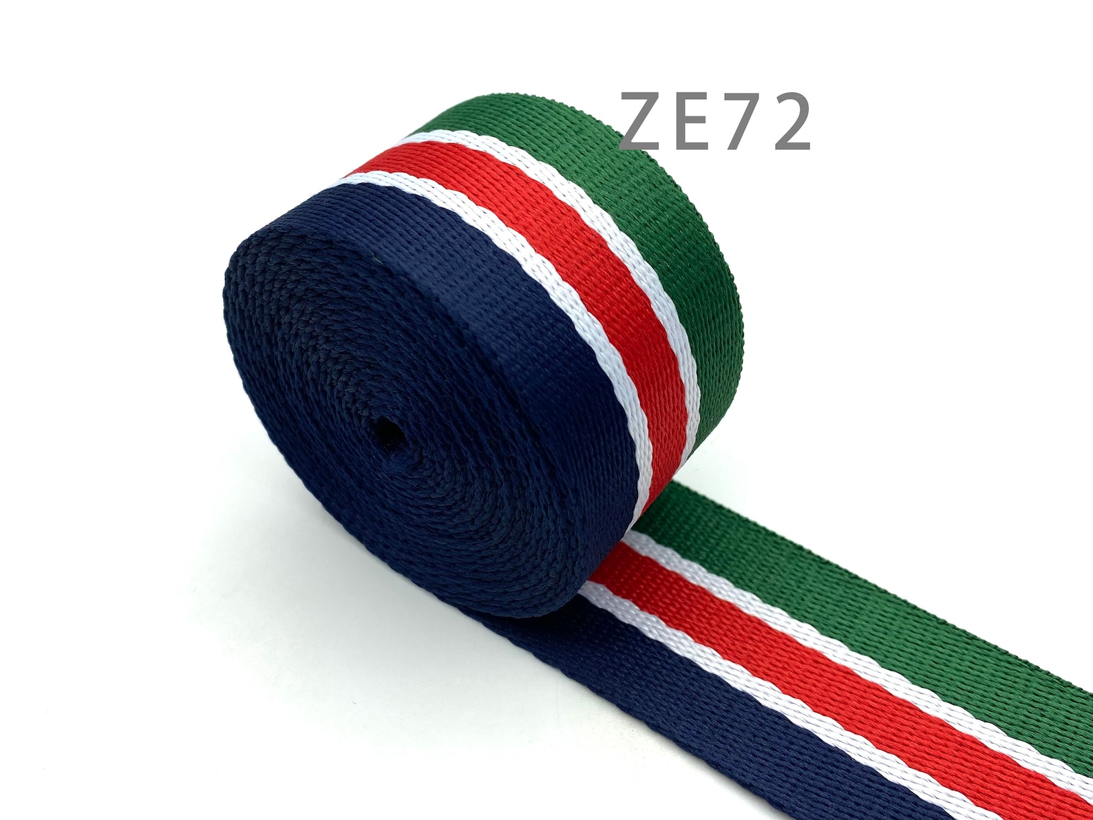 5 Yards of 1.5 Inch Stripe Webbing Ribbon by the Yard Strap Replacement ...