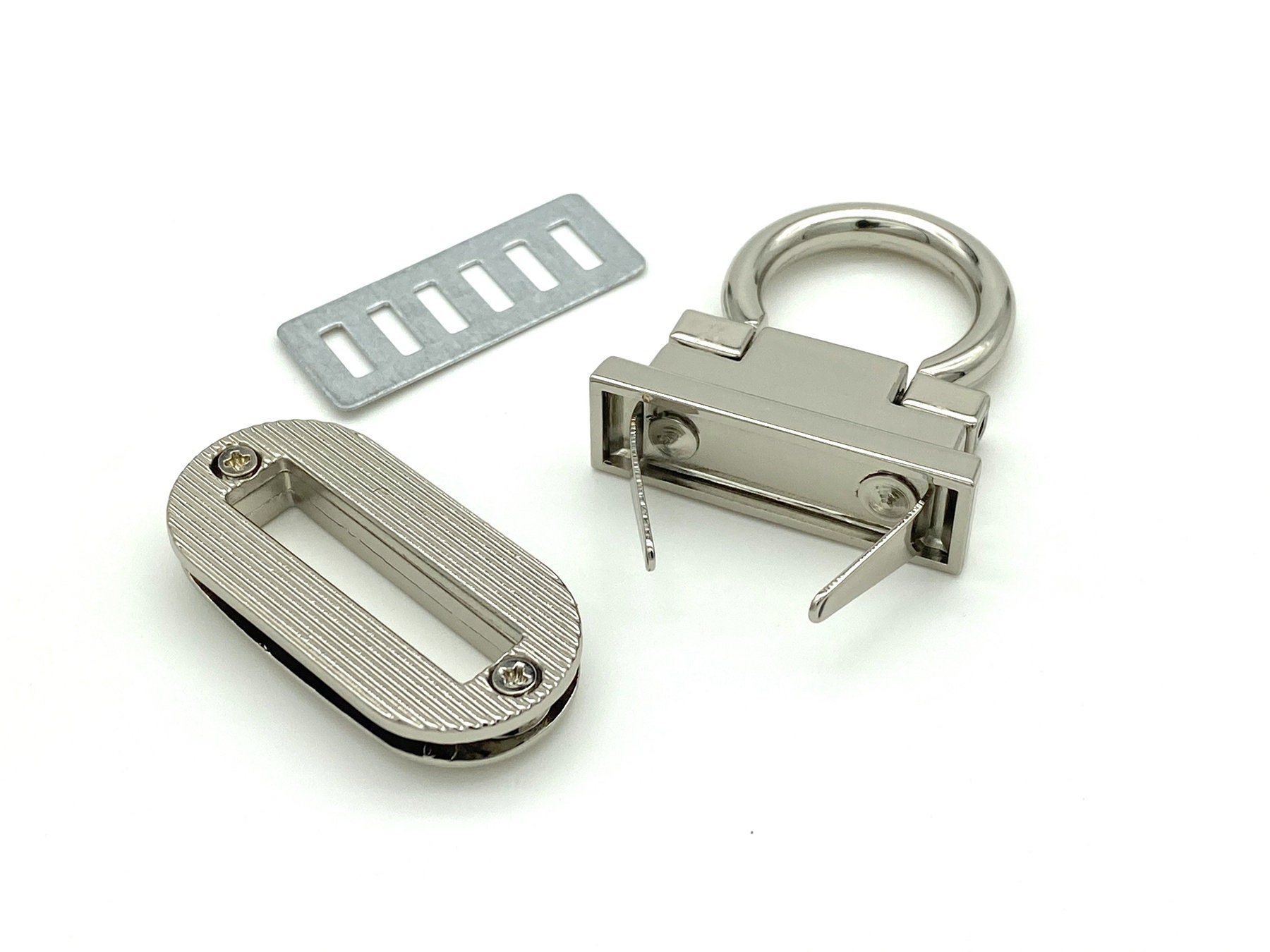 stitch trim turn lock wallet